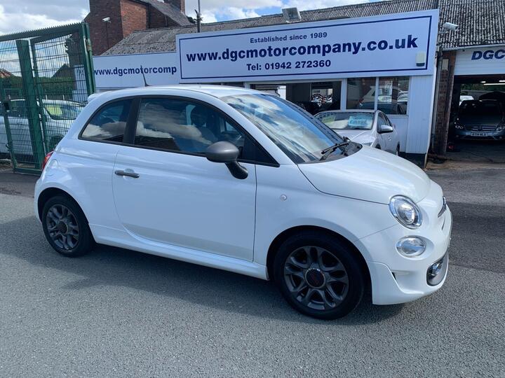 Fiat 500 1.2 S Euro 6 (s/s) 3dr