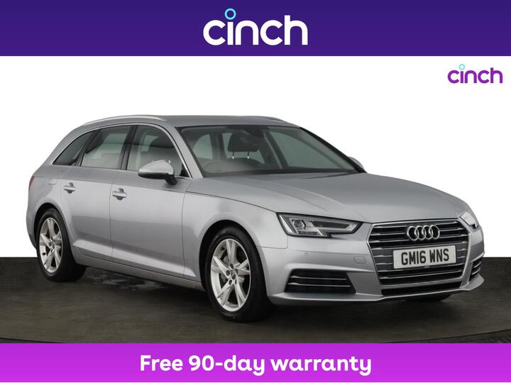 Audi A4 Avant 2.0 TDI Ultra Sport S Tronic Euro 6 (s/s) 5dr