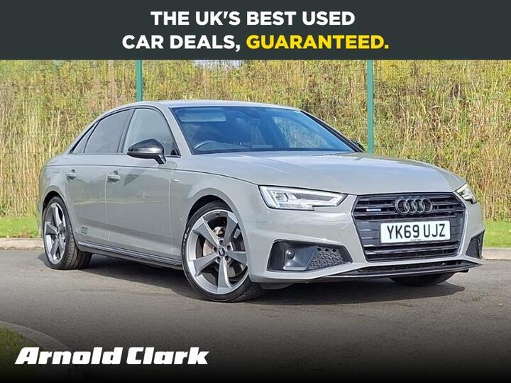 Audi A4 2.0 TDI 40 Black Edition S Tronic Quattro Euro 6 (s/s) 4dr