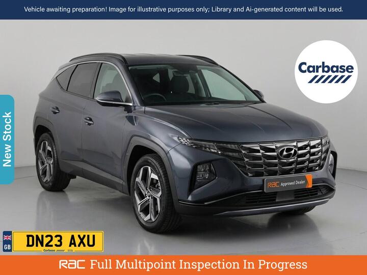 Hyundai TUCSON 1.6 H T-GDi Ultimate Auto Euro 6 (s/s) 5dr