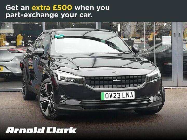 Polestar Polestar 2 Single Motor 78kWh Long Range Fastback Auto FWD 5dr