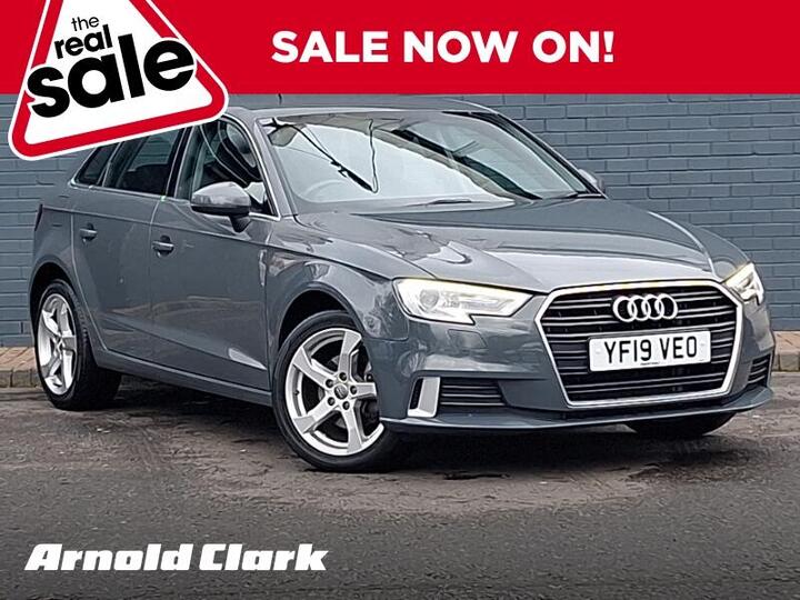 Audi A3 1.6 TDI 30 Sport Sportback Euro 6 (s/s) 5dr