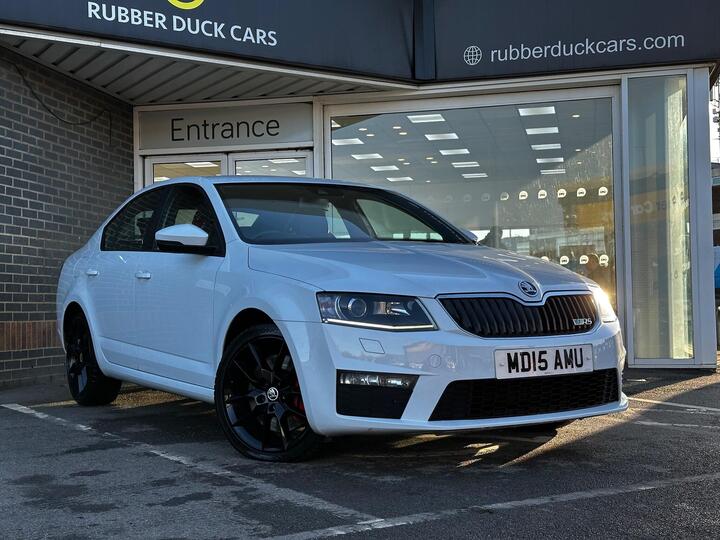 Skoda Octavia 2.0 TDI VRS Euro 6 (s/s) 5dr (SNav)