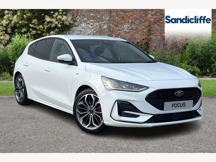 Ford Focus 2024.50 1.0T EcoBoost MHEV ST-Line X Edition Euro 6 (s/s) 5dr
