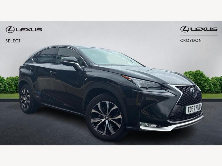 Lexus NX 2.5 300h F Sport E-CVT 4WD Euro 6 (s/s) 5dr