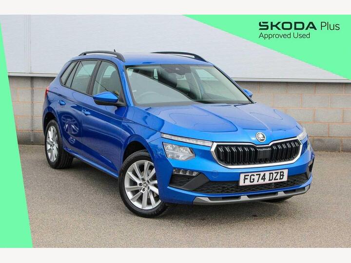 Skoda Kamiq 1.0 TSI SE Edition Euro 6 (s/s) 5dr