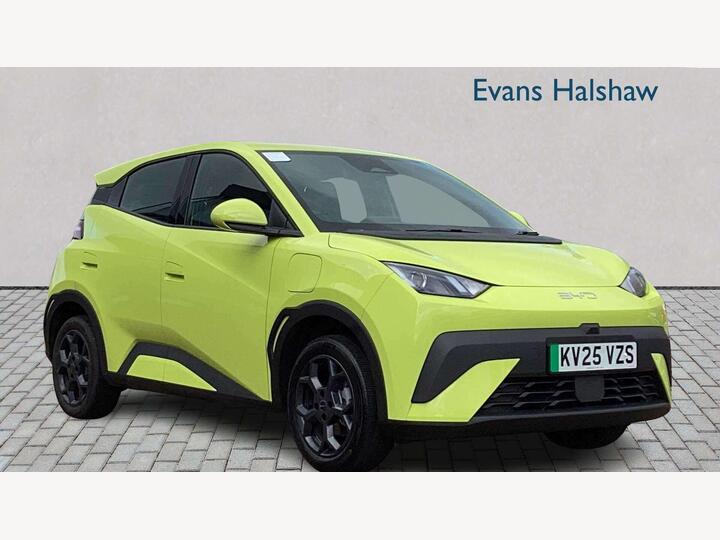 BYD DOLPHIN SURF HATCHBACK 43.2kWh Boost Auto 5dr