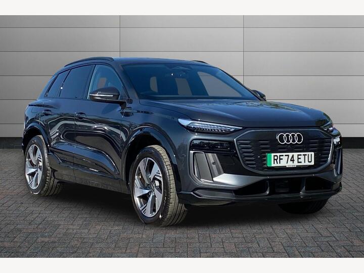 Audi Q6 E-tron 100kWh Performance S Line Auto 5dr Audi Q6 E-tron 100kWh Performance S Line Auto 5dr