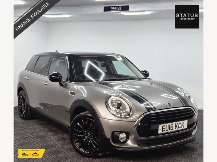 MINI Clubman 2.0 Cooper D Auto Euro 6 (s/s) 6dr