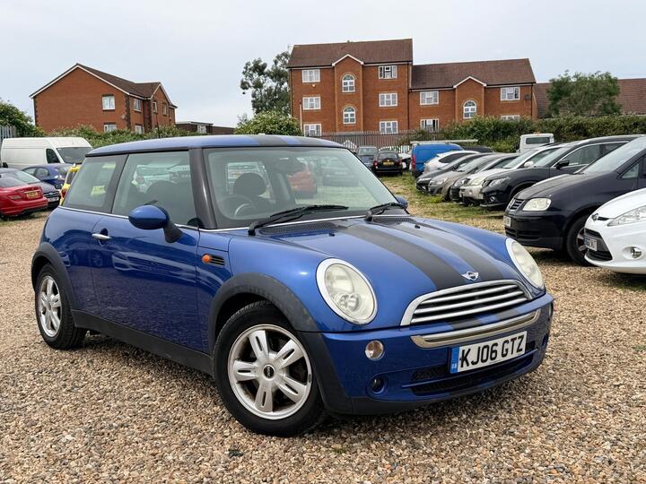 MINI Hatch 1.6 Cooper Euro 4 3dr