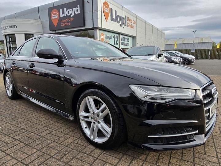 Audi A6 2.0 TDI Ultra S Line Euro 6 (s/s) 4dr