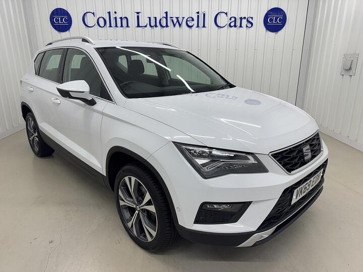 SEAT Ateca 1.5 TSI EVO SE Technology Euro 6 (s/s) 5dr