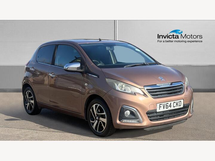 Peugeot 108 1.2 VTi PureTech Feline Euro 5 5dr