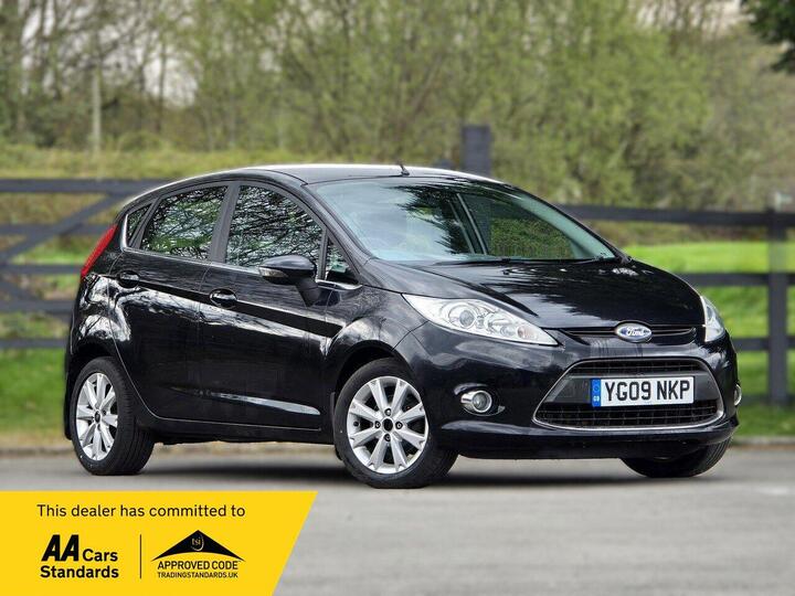 Ford Fiesta 1.4 Zetec 5dr