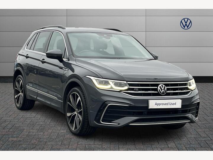 Volkswagen Tiguan 1.5 TSI R-Line DSG Euro 6 (s/s) 5dr