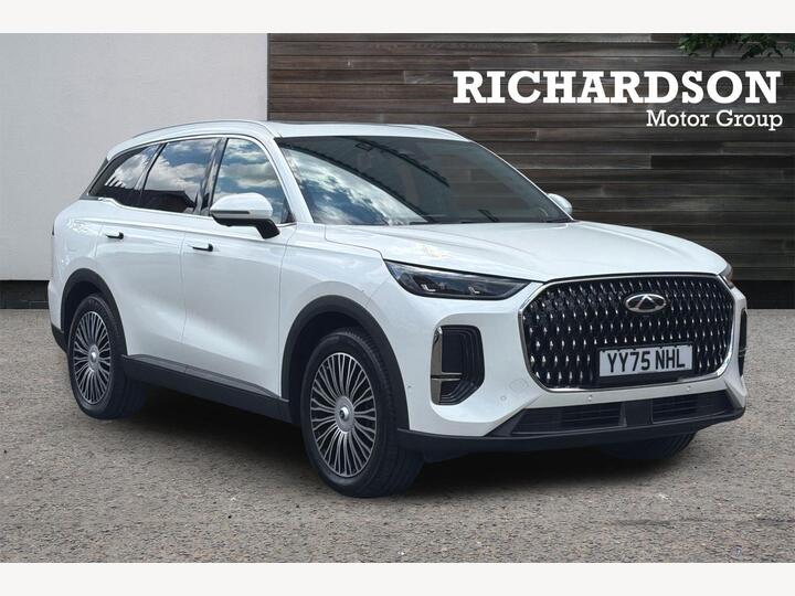 Chery TIGGO 9 1.5T 34.46kWh Summit DHT3 4WD Euro 6 (s/s) 5dr
