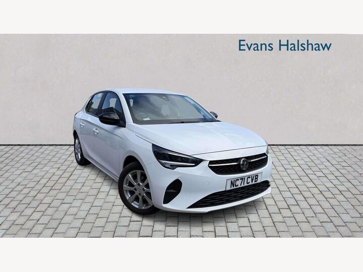 Vauxhall CORSA HATCHBACK 1.2 SE Edition Euro 6 5dr