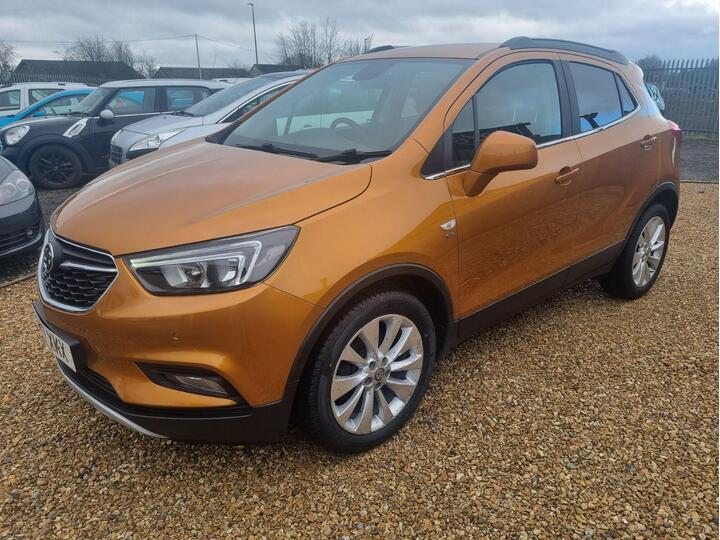 Vauxhall Mokka X 1.4i Turbo Elite Euro 6 (s/s) 5dr