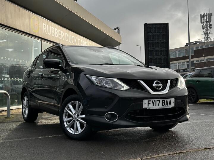 Nissan Qashqai 1.6 DCi Tekna 2WD Euro 6 (s/s) 5dr