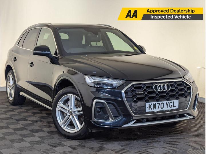 Audi Q5 2.0 TFSI 45 S Line S Tronic Quattro Euro 6 (s/s) 5dr