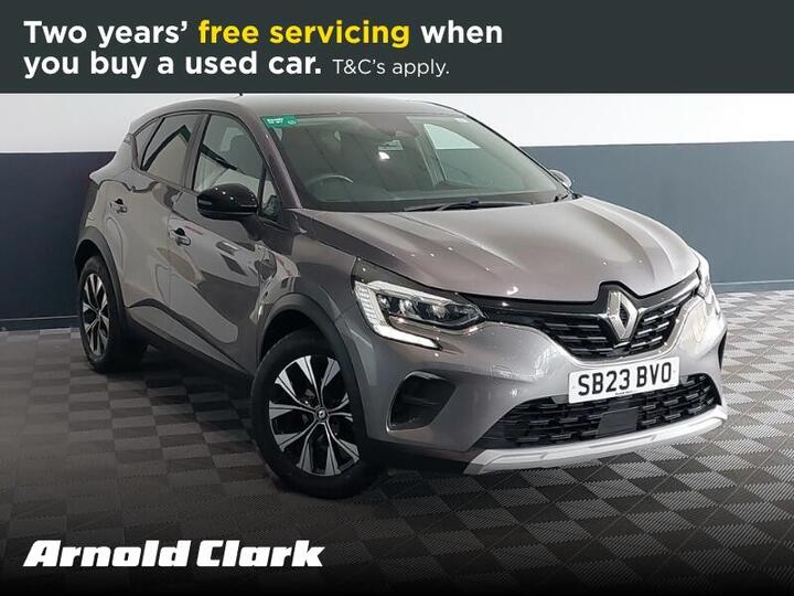 Renault Captur 1.0 TCe Evolution Euro 6 (s/s) 5dr