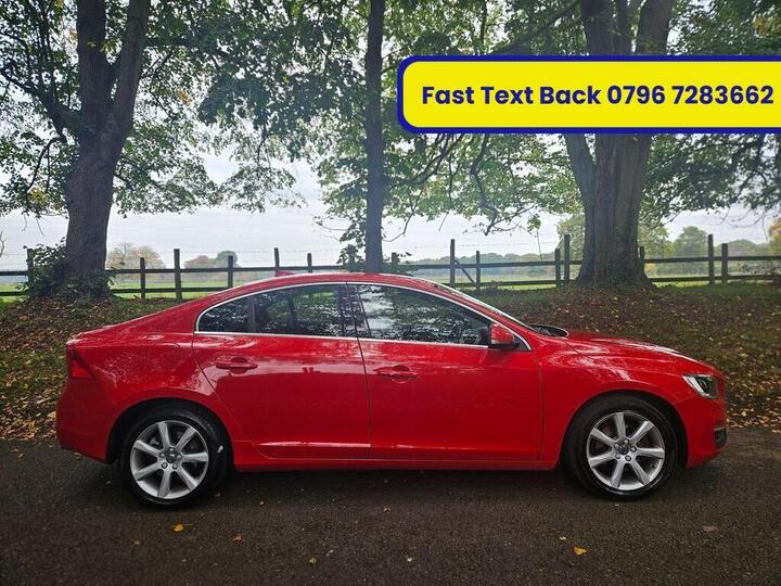 Volvo S60 2.0 D4 SE Lux Nav Euro 6 (s/s) 4dr