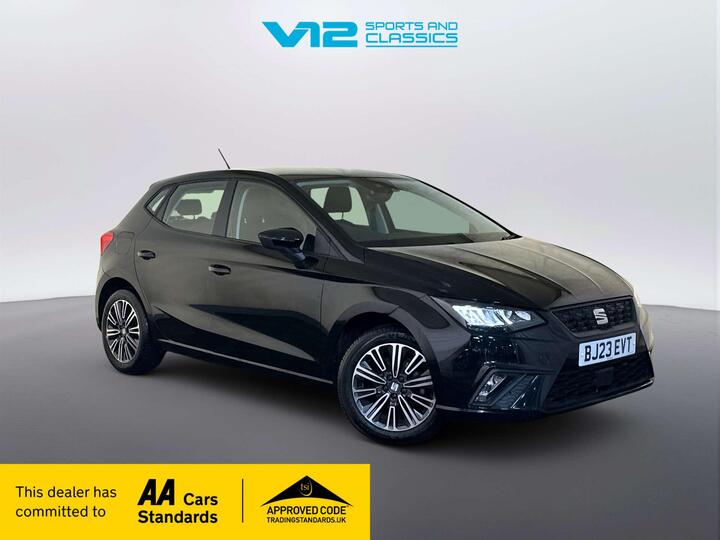 SEAT Ibiza 1.0 TSI SE Technology Euro 6 (s/s) 5dr