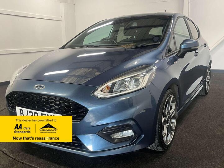 Ford FIESTA 1.0T EcoBoost ST-Line Edition Euro 6 (s/s) 5dr