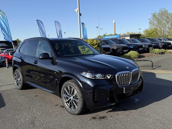 BMW X5 3.0 50e 25.7kWh M Sport Steptronic XDrive Euro 6 (s/s) 5dr