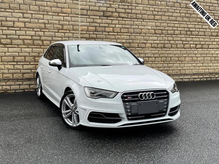Audi S3 2.0 TFSI Sportback S Tronic Quattro Euro 6 (s/s) 5dr (Nav)
