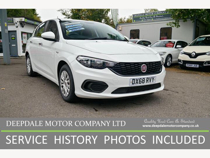 Fiat Tipo 1.4 MPI Easy Euro 6 5dr