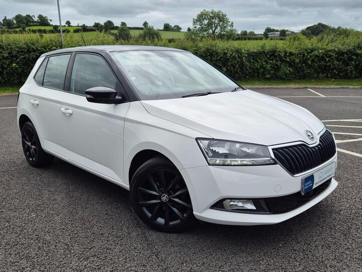 Skoda Fabia 1.0 Colour Edition Euro 6 (s/s) 5dr