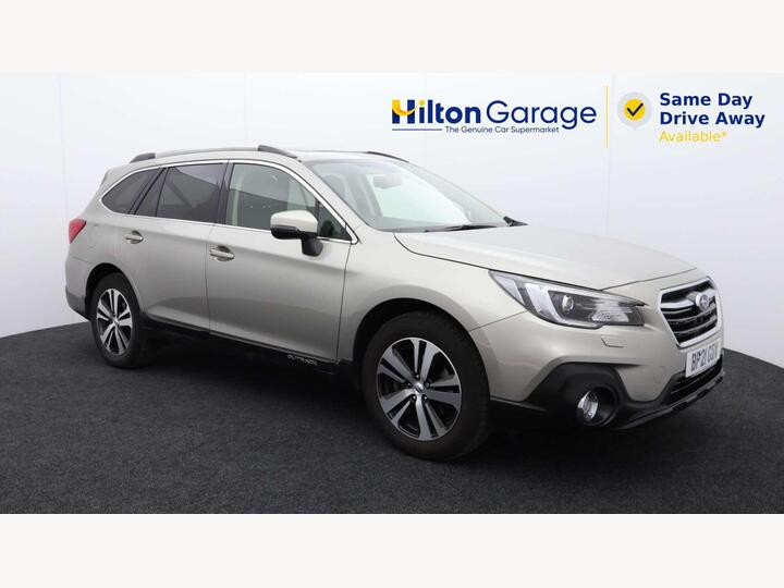 Subaru OUTBACK 2.5i SE Premium Lineartronic 4WD Euro 6 (s/s) 5dr
