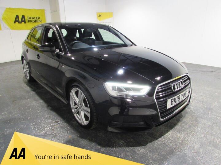 Audi A3 1.5 TFSI CoD S Line Sportback Euro 6 (s/s) 5dr