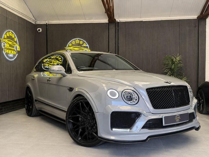 Bentley BENTAYGA 4.0 V8 Auto 4WD Euro 6 (s/s) 5dr