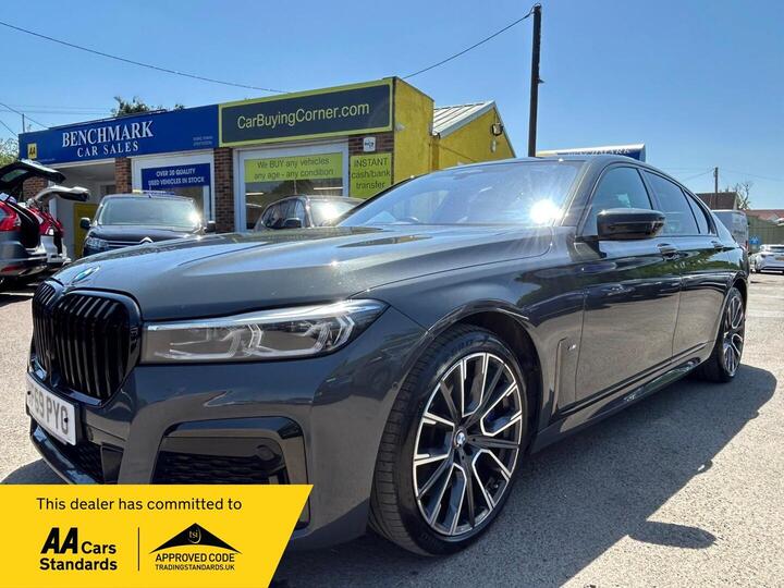 BMW 7 Series 3.0 740d M Sport Auto XDrive Euro 6 (s/s) 4dr