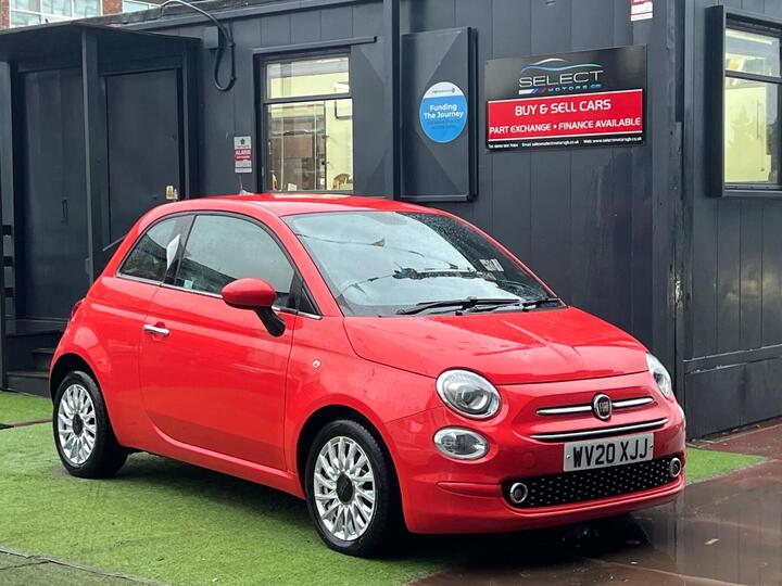 Fiat 500 1.2 Lounge Euro 6 (s/s) 3dr