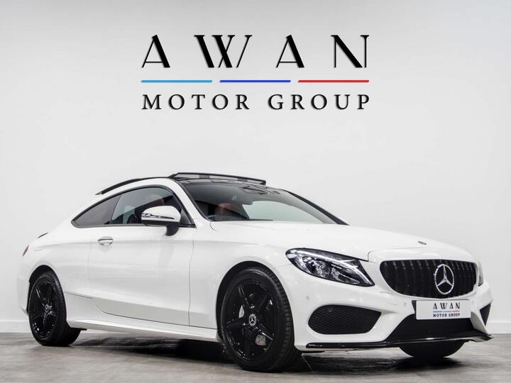 Mercedes-Benz C-CLASS 2.1 C220d AMG Line (Premium Plus) G-Tronic+ Euro 6 (s/s) 2dr
