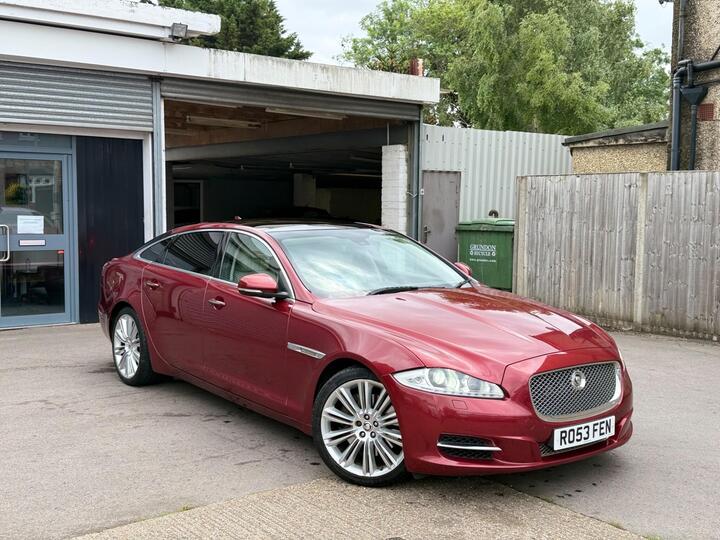 Jaguar XJ 3.0d V6 Portfolio Auto Euro 5 (s/s) 4dr (LWB)