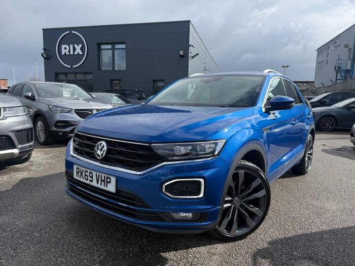 Volkswagen T-ROC 1.5 TSI EVO R-Line DSG Euro 6 (s/s) 5dr