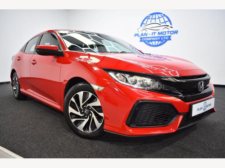 Honda Civic 1.0 VTEC Turbo SE CVT Euro 6 (s/s) 5dr