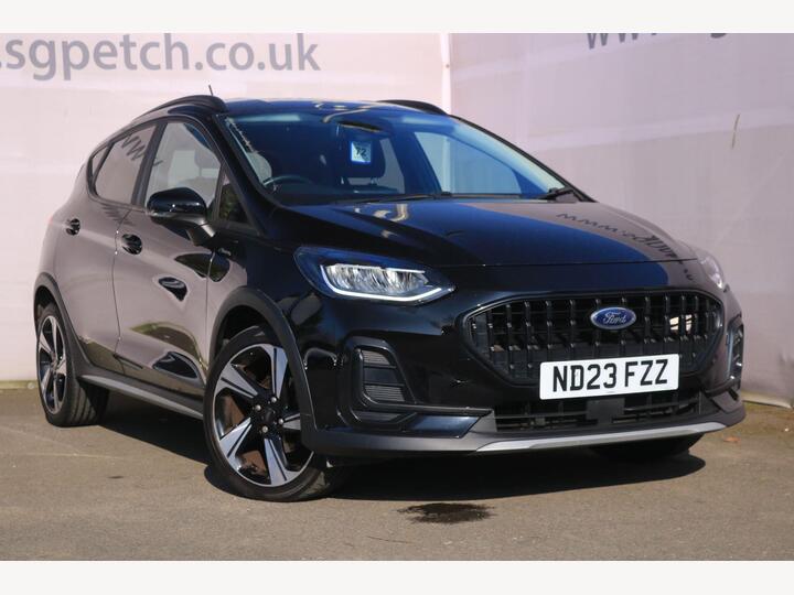 Ford Fiesta 1.0T EcoBoost MHEV Active Edition Euro 6 (s/s) 5dr