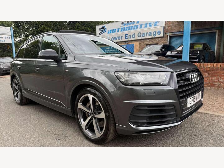 Audi Q7 3.0 TDI V6 50 Black Edition Tiptronic Quattro Euro 6 (s/s) 5dr