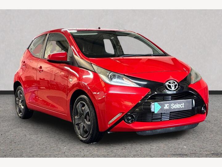Toyota AYGO 1.0 VVT-i X-play Euro 6 5dr