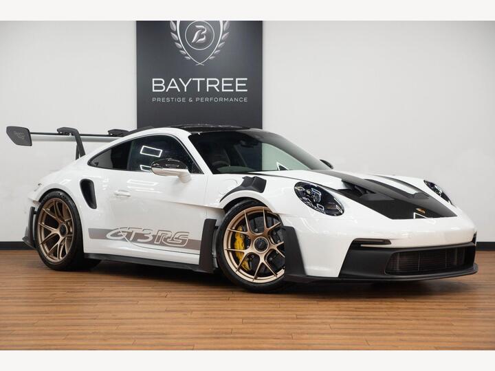Porsche 911 4.0 992 GT3 RS PDK Euro 6 (s/s) 2dr