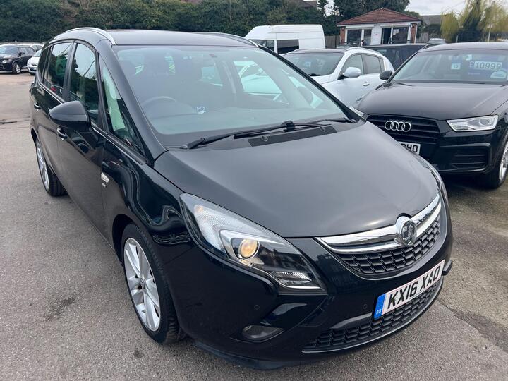 Vauxhall Zafira Tourer 1.4i Turbo SRi Auto Euro 6 5dr