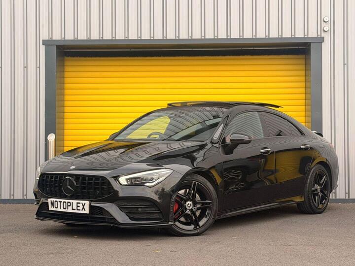 Mercedes-Benz CLA 2.0 CLA220d AMG Line (Premium Plus 2) Coupe 8G-DCT Euro 6 (s/s) 4dr