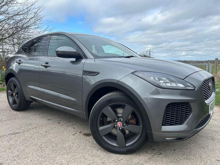 Jaguar E-PACE 2.0 D180 Chequered Flag Auto AWD Euro 6 (s/s) 5dr Jaguar E-PACE 2.0 D180 Chequered Flag Auto AWD Euro 6 (s/s) 5dr