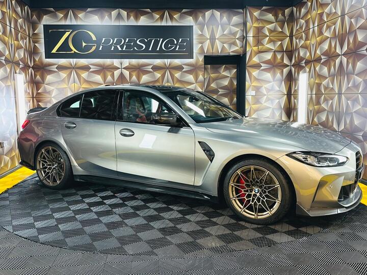 BMW M3 3.0 BiTurbo Competition Steptronic M XDrive Euro 6 (s/s) 4dr