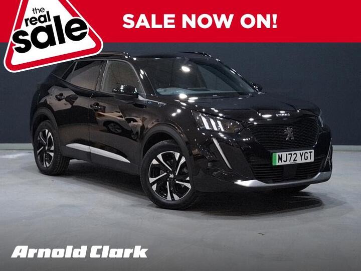 Peugeot E-2008 50kWh GT Auto 5dr (7kW Charger)